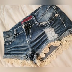 Bongo jean shorts